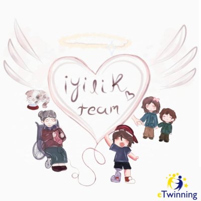 'İYİLİK TEAM' ETWİNNİNG PROJEMİZ