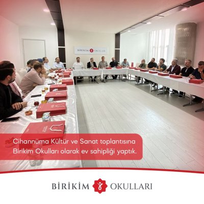 Cihannüma Kültür ve Sanat Toplantısına Birikim Okulları Olarak Ev Sahipliği Yaptık!
