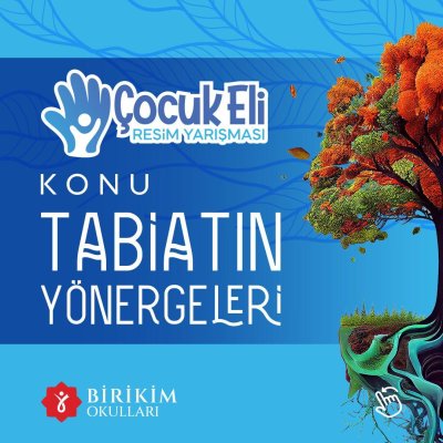 Çocuk Eli Resim Yarışması