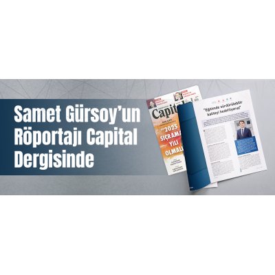 Eğitimde sürdürülebilir kaliteyi hedefliyoruz.