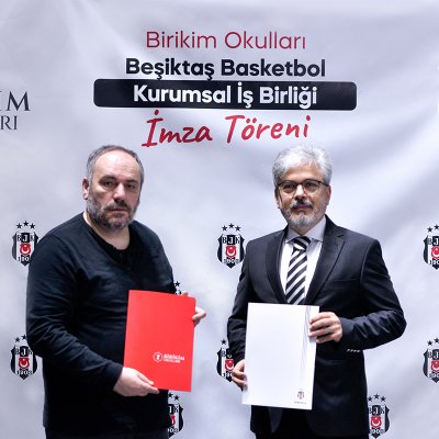 Birikim Okulları ile Beşiktaş JK Basketbol Şubesi arasında İş Birliği