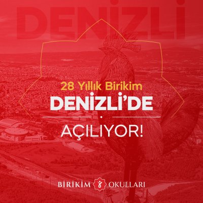 28 Yıllık Birikim Denizli'de Açılıyor!