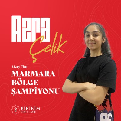 Azra Çelik Muay Thai MARMARA BÖLGE ŞAMPİYONU!