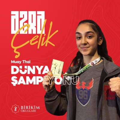 Öğrencimiz Muay Thai Dünya Şampiyonu Oldu!
